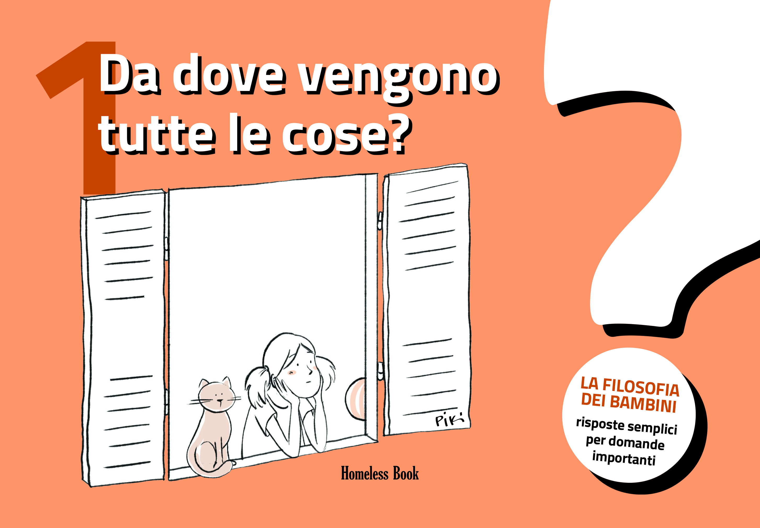 Copertina di Da dove vengono tutte le cose?