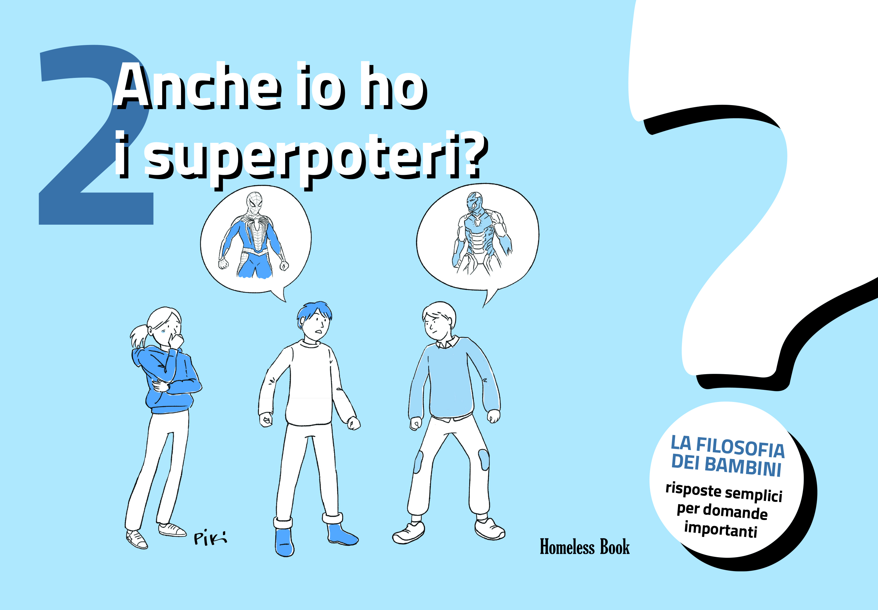 Copertina di Anche io ho i superpoteri?