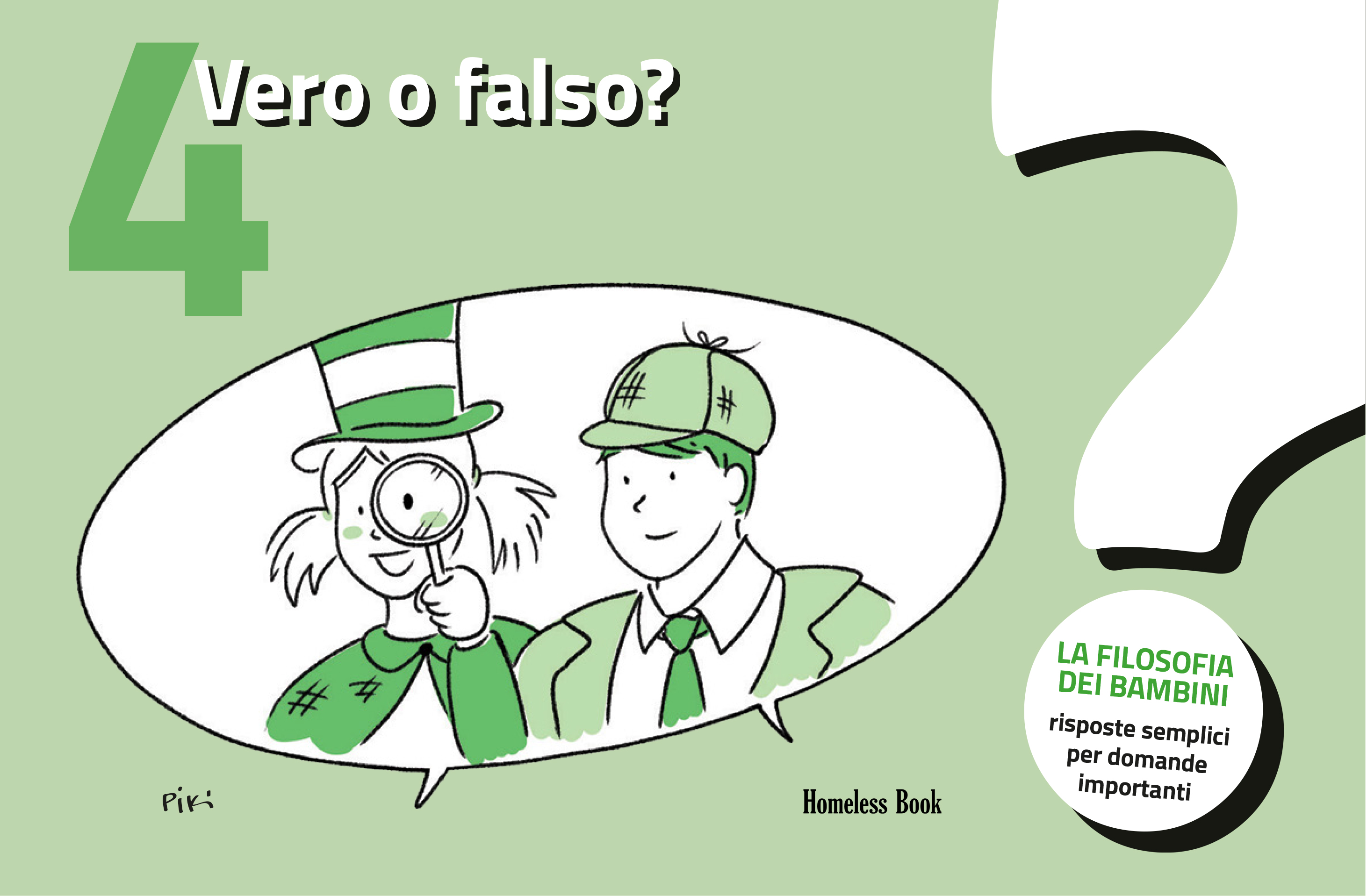 Copertina di Vero o falso?
